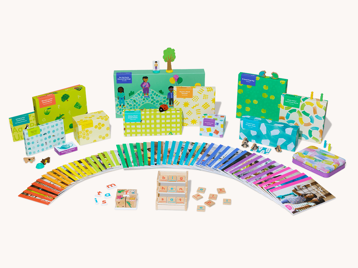 Lovevery Reading Skill Set